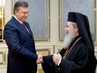 Президент України зістрівся з Патріархом Єрусалимським Феофілом ІІІ Президент України зістрівся з Патріархом Єрусалимським Феофілом ІІІ